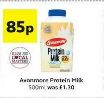 SuperValu Avonmore Protein Milk offer