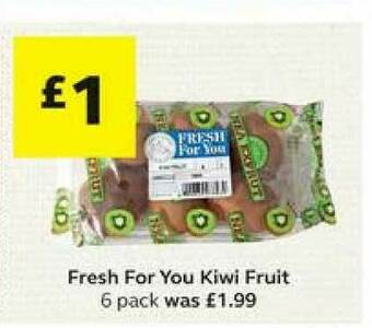 SuperValu Fresh For You Kiwi Fruit offer