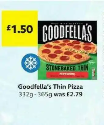 SuperValu Goodfella's Thin Pizza offer