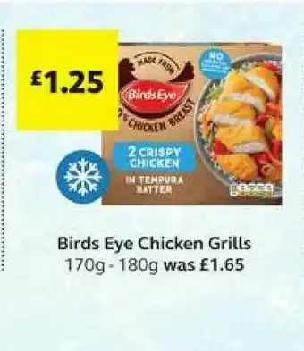 SuperValu Brids Eye Chicken Grills offer
