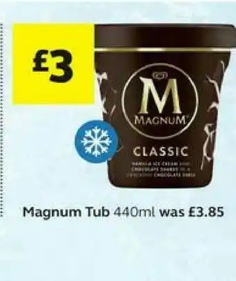 SuperValu Magnum Tub offer