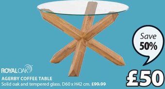 JYSK Agerby Coffee Table offer