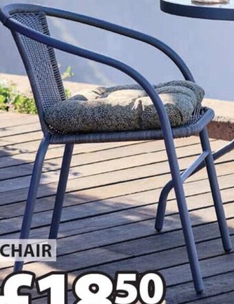 JYSK Blokhus Bistro Table + Grenaa Bistro Chair offer