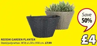 JYSK Reddik Garden Planter offer