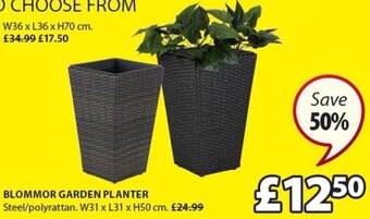 JYSK Blommor Garden Planter offer