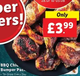 Lidl BBQ Chicken Bumper offer