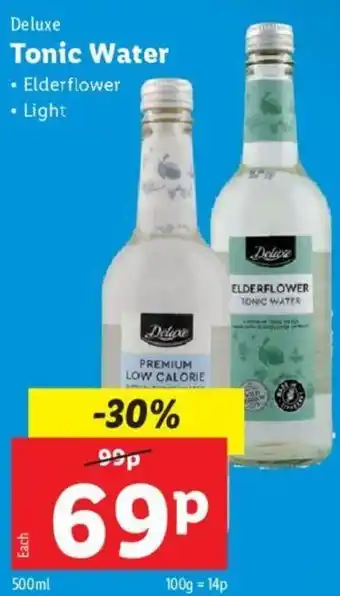 Lidl Tonic Water 500ml offer