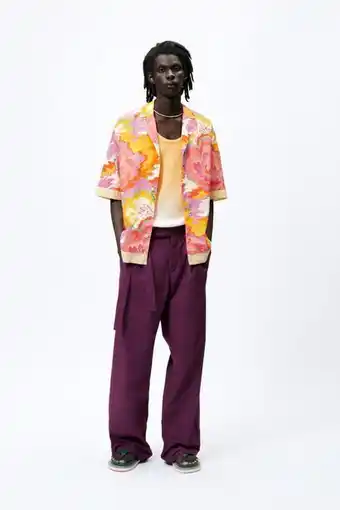 ZARA Limited edition trousers with belt offer