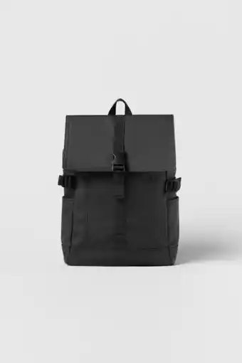 ZARA Kids/ rubberised backpack offer