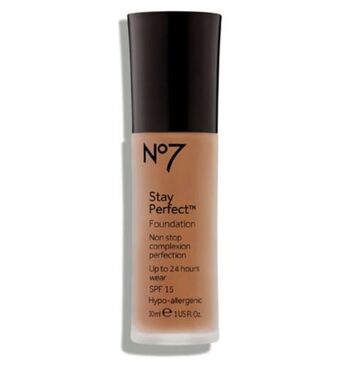 Boots No7 stay perfect foundation 30ml offer