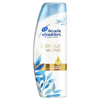 Lloyds Pharmacy Head & shoulders supreme moisture shampoo offer