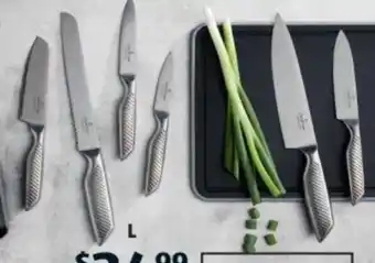 Aldi German Steel Knife Set 6pc offer