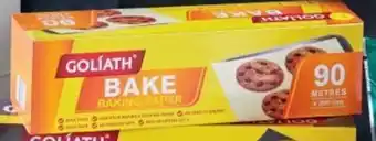 Aldi Goliath Baking Paper 90m offer
