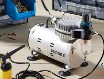 Aldi Air Brush Compressor Kit offer
