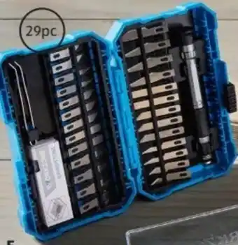 Aldi Hobby Knife Set 29pc offer