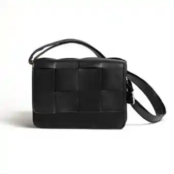 Home Bargains Jeff & co by jeff banks: waved cross body bag offer