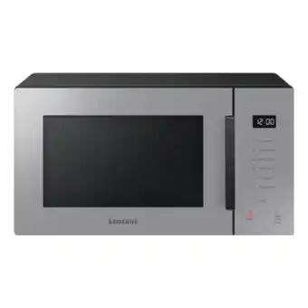 Samsung Glass front 23 litre solo microwave - slate gray offer