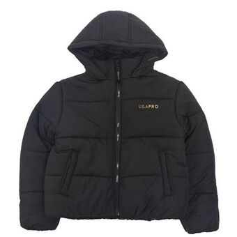 Sports Direct Usa pro padded crop jacket junior girls offer
