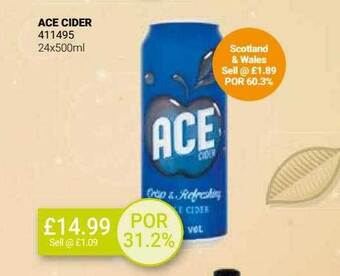 Bestway Ace cider offer