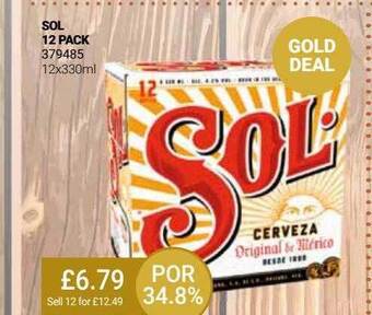 Bestway Sol 12 pack offer