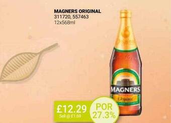Bestway Magners original offer
