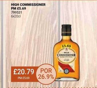Bestway High commissioner offer