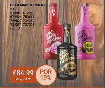 Bestway Dead man's fingers offer