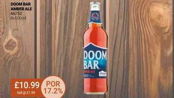Bestway Doom bar amber ale offer