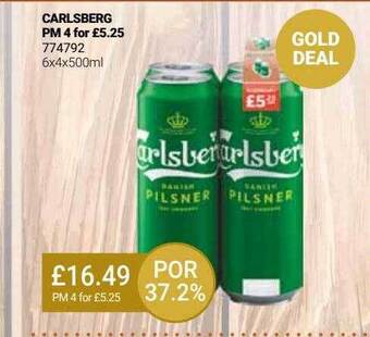 Bestway Carlsberg offer