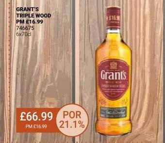 Bestway Grant's triple wood offer