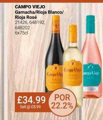 Bestway Campo viejo offer