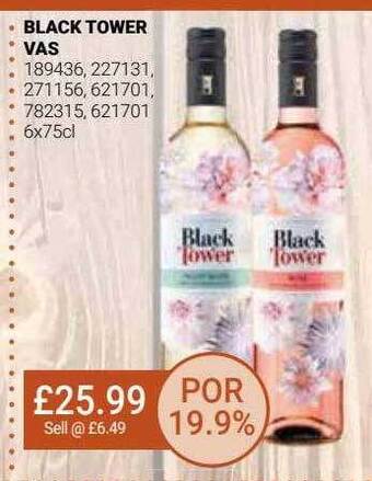Bestway Black tower offer