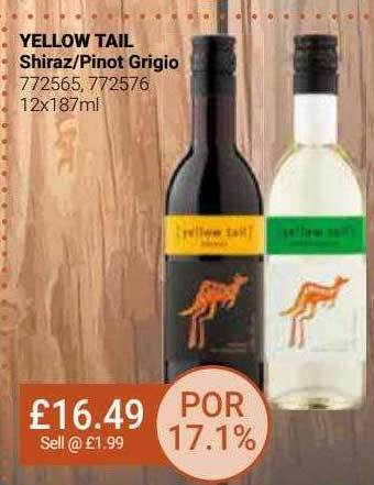 Bestway Yellow tail offer