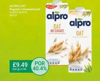 Bestway Alpro oat offer