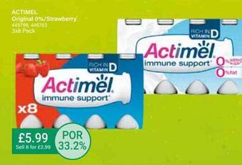 Bestway Actimel offer