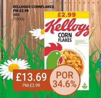 Bestway Kelloggs cornflakes offer
