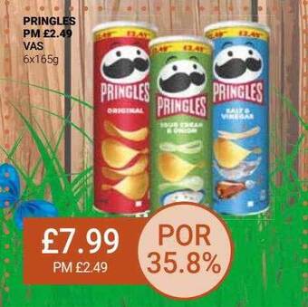Bestway Pringles offer