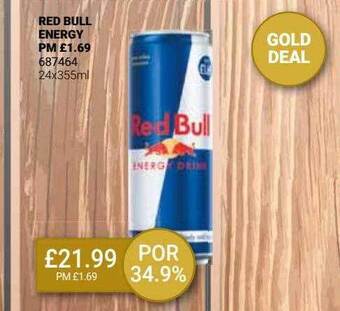 Bestway Red bull energy offer
