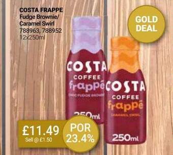 Bestway Costa frappe offer
