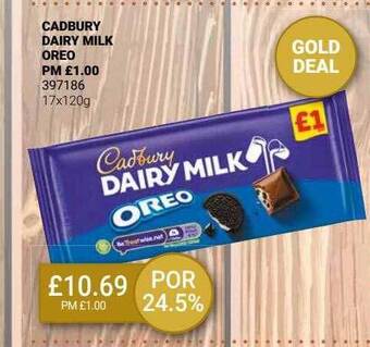 Bestway Cadbury dairy milk oreo offer