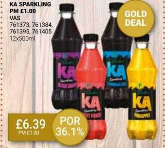 Bestway Ka sparkling offer