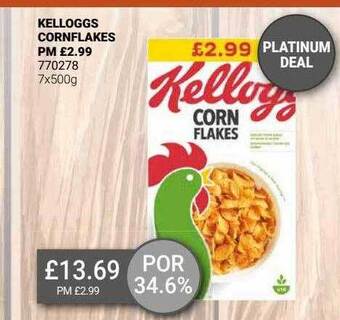 Bestway Kelloggs cornflakes offer