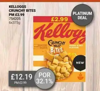 Bestway Kelloggs crunchy bites offer