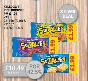 Bestway Kellogg's rice krispies offer