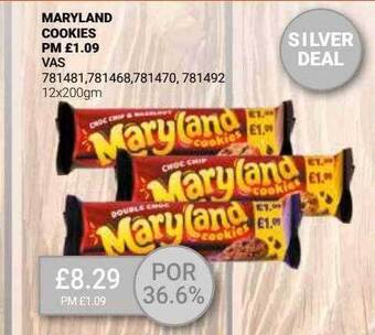Bestway Maryland cookies offer