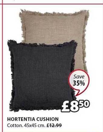 JYSK Hortentia cushion offer