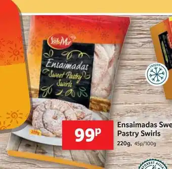 Lidl Ensaimadas sweet pastry swirls offer