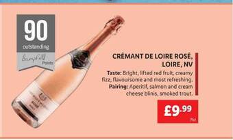 Lidl Crémant de loire rosé loire, nv offer