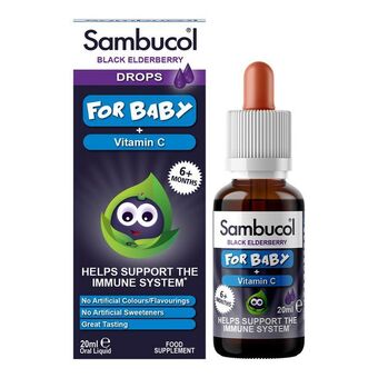 Lloyds Pharmacy Sambucol baby drops 20ml offer