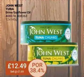 Bestway John west tuna offer